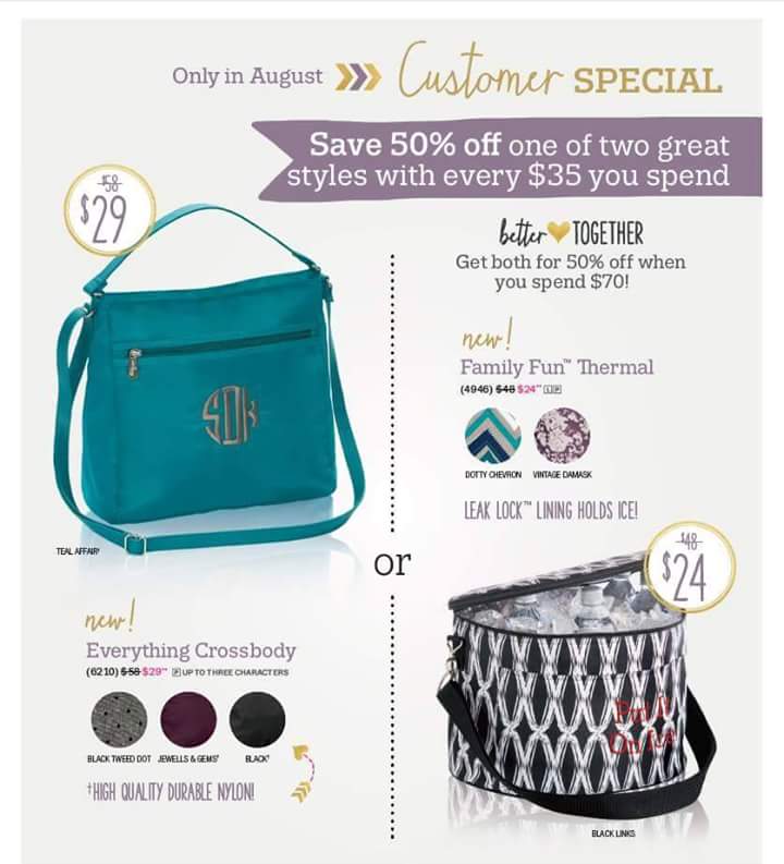 Thirty Oneâ€™s Customer Special for AUGUST is what are going to be our ...
